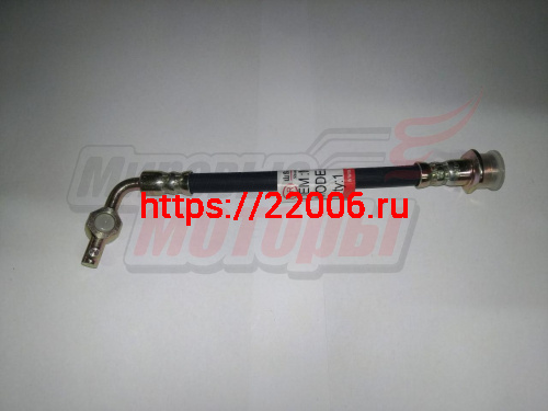 Шланг тормозной задний левый M11, M12 (M11-3506150) Шланг тормозной задний левый M11, M12 (M11-3506150)