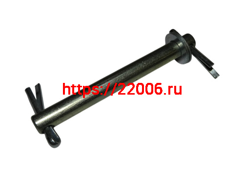 Ось подвески лыжи ( к рессоре) Буран (110300136) фото 2 Ось подвески лыжи ( к рессоре) Буран (110300136) фото 2