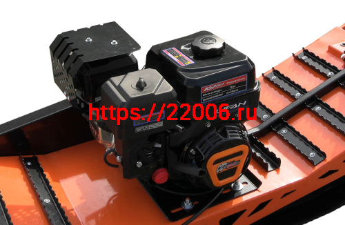 Мотосноуборд ИСКРА-1, LIFAN KP230 8+ л.с., редуктор с автомат сцеплением. фара, тормоз, фото 9