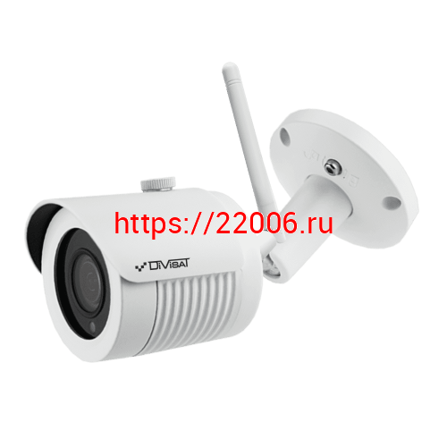 DVI-S141W SD 4Mpix  2.8mm видеокамера IP