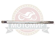 Вал ведущий Тайга голый 500 н.о. 15 шлицов (крупный шлиц) (С40200521)