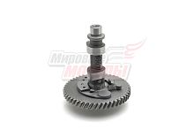 Распредвал 168F/168F-2/1P70FV-B (МБ-2М 6-1) (14100)