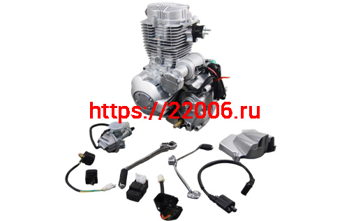 Двигатель 4т. 200 см3 (CG200) 163FML Cobra CrossFire Sport200 Двигатель 4т. 200 см3 (CG200) 163FML Cobra CrossFire Sport200