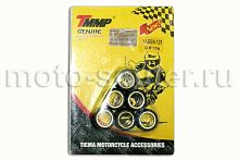 Ролики вариатора (комплект 6 штук) 18*14 9 грамм 152QMI, 157QMJ