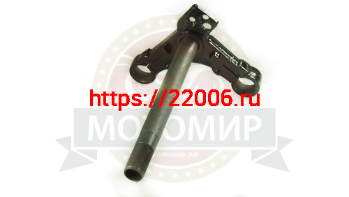 Траверса LARGO/SHURIKEN в сборе, верхняя+нижняя с осью (под перья 27 мм) (НАБОР) фото 4