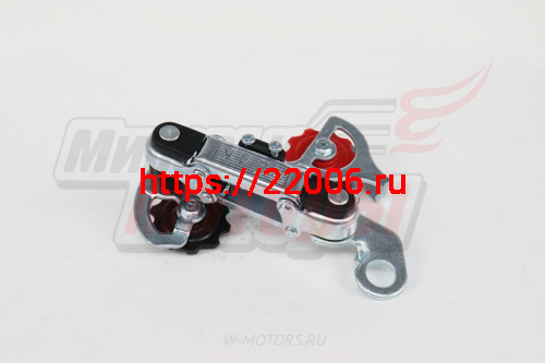 Переключатель задний "PEAK" 6ск. (болт) фото 4