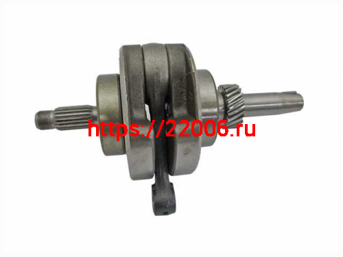 Коленвал CG-250 Minsk (PIN=15mm) Коленвал CG-250 Minsk (PIN=15mm)