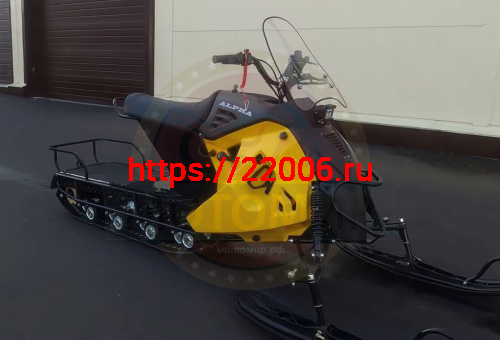 Машинокомплект ЛИДЕР-АЛЬФА-3 (двигатель LIFAN KP460E 20 лс) LONG