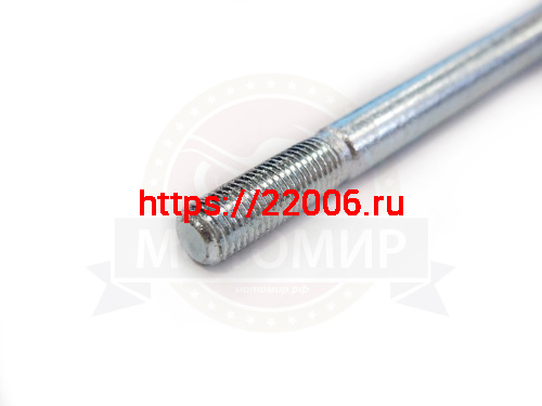 Ось вилки маятника (М10*1.25мм*265мм) RUBIKON SPORT/STREET/STREET LED (НАБОР) фото 3