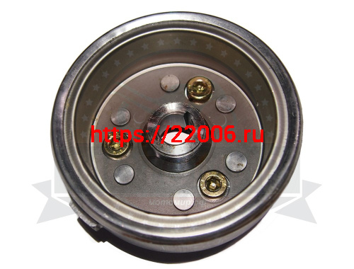 Маховик зажигания 1P54 ATV BRAVO (1111100-005-0001) фото 2 Маховик зажигания 1P54 ATV BRAVO (1111100-005-0001) фото 2