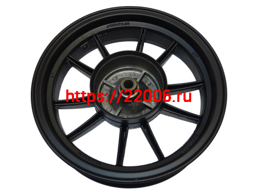 Обод задний литой, дисковый тормоз скутер TRACER ADV (Е119) фото 2 Обод задний литой, дисковый тормоз скутер TRACER ADV (Е119) фото 2