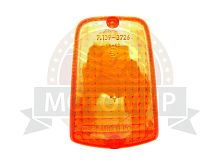 Рассеиватель поворота Орион желтый (Россия)