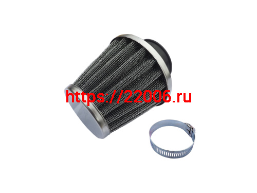 Фильтр воздушный нулевого сопротивления (1) КОНУС 72мм (d=35 mm) АТВ, Альфа (НАБОР) Фильтр воздушный нулевого сопротивления (1) КОНУС 72мм (d=35 mm) АТВ, Альфа (НАБОР)