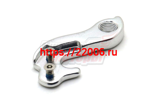 Крепление заднего переключателя (петушок)#43(в компл. 2 болта под шестигранник) Крепление заднего переключателя (петушок)#43(в компл. 2 болта под шестигранник)