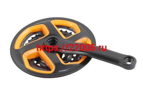 Шатуны 3зв. 42-34-24зуб/шатуны 170мм черные с цветной защитой (комплект) фото 4 Шатуны 3зв. 42-34-24зуб/шатуны 170мм черные с цветной защитой (комплект) фото 4