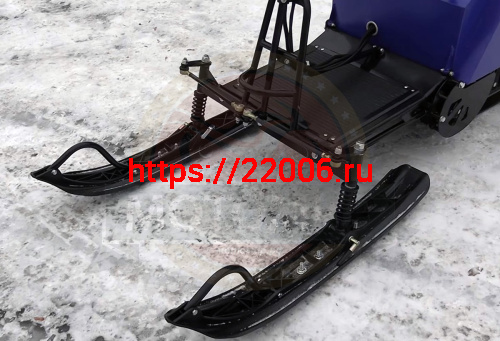 Мотобуксировщик с лыжным модулем 16 л.с., С РЕВЕРСОМ ЛИДЕР-3-3Т-16АП (3 тел.), АДАПТИВНАЯ ПОДВЕСКА фото 5