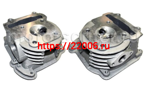 Головка цилиндра 139QMB d-39мм 50сс (голая) Головка цилиндра 139QMB d-39мм 50сс (голая)