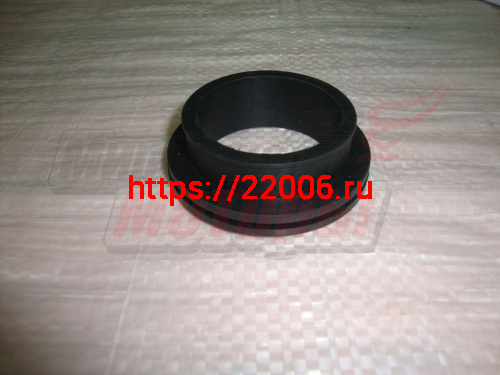 Переходник карбюратора Минск Спутник, Пионер (резиновый) НО (3.119-110609) (ЗАВОД, г.Минск) (сейчас идет с завода на мотоциклах)