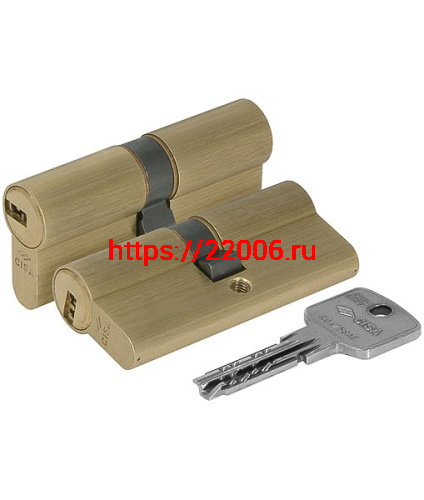 Цилиндровый Cisa (Чиза) механизм ASTRAL ОА310-13.00 (70 мм/30+10+30), ЛАТУНЬ Цилиндровый Cisa (Чиза) механизм ASTRAL ОА310-13.00 (70 мм/30+10+30), ЛАТУНЬ