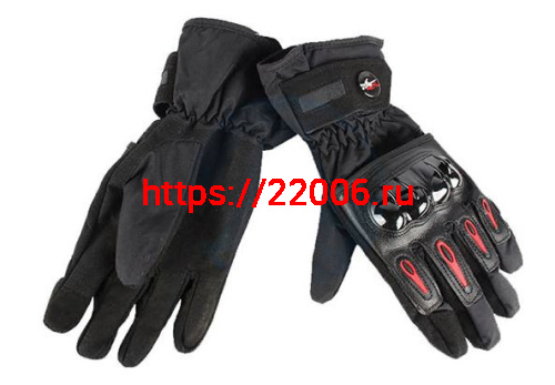 Перчатки Probiker MTV08 черные (XXL) Перчатки Probiker MTV08 черные (XXL)