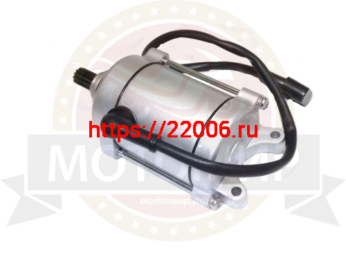 Электростартер CBВ200-250/CB250 (ТТR250) (163FML,165FMM,167FMM,169FML) (11 шлиц) фото 2