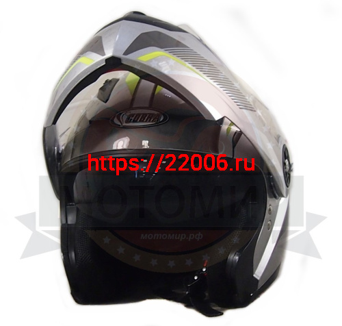 Шлем модуляр COBRA JK115, черный(7), белый с красным(4), серый(6) размеры XL внутр.солнцезащ. ОЧКИ фото 5 Шлем модуляр COBRA JK115, черный(7), белый с красным(4), серый(6) размеры XL внутр.солнцезащ. ОЧКИ фото 5