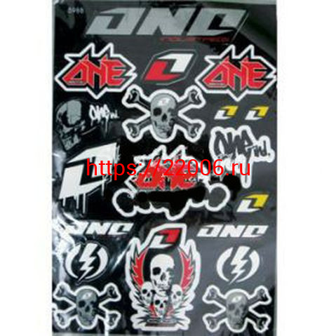 Наклейки набор (30х45) One Наклейки набор (30х45) One