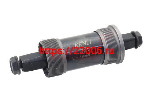 Каретка KENLI MTB BC 1.37"X24T, 68/110 мм KL-08A (стальные чашки, стальной корпус) Каретка KENLI MTB BC 1.37"X24T, 68/110 мм KL-08A (стальные чашки, стальной корпус)