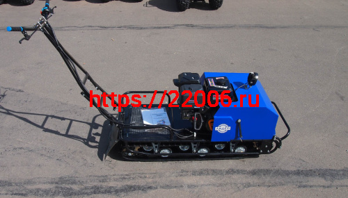 Мотобуксировщик без лыжного модуля 16 л.с., ЛИДЕР-1-3Т-16АП (3 тележ.) LIFAN KP420E фото 4