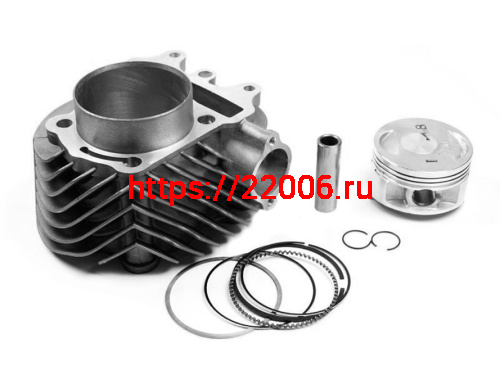 Цилиндро-поршневая группа мопед Карпаты палец d-12 mm Цилиндро-поршневая группа мопед Карпаты палец d-12 mm