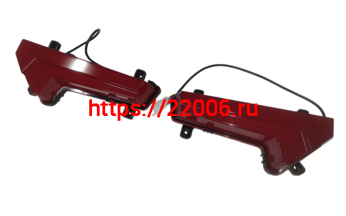 Стоп-сигнал ATV HAMMER 3 (0205-340113-00-U88-B15 + 0205-340114-00-U88-B15)