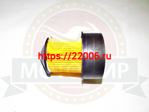 Фильтр воздушный элемент Альфа круглый  (бумажный) (НАБОР)