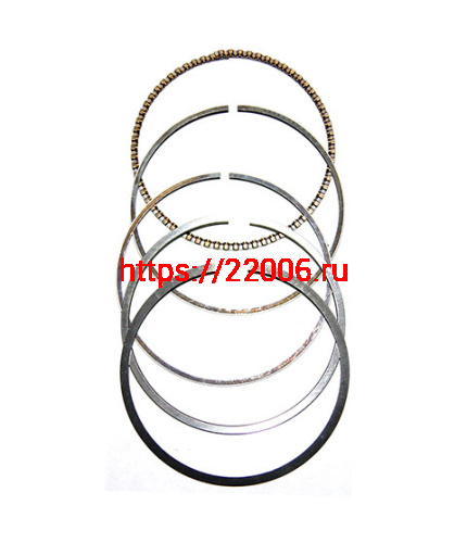 Кольца поршневые 4Т 167FMM (CG250) D66.5 Кольца поршневые 4Т 167FMM (CG250) D66.5