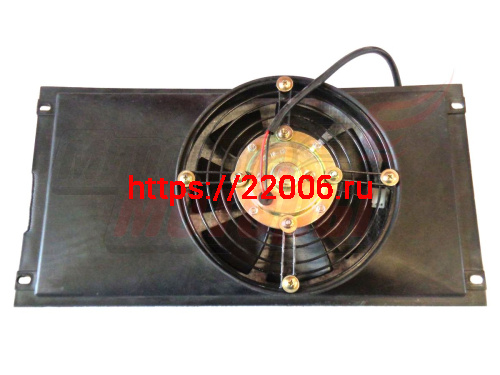 Вентилятор радиатора жидкостного охлаждения трицикл Лифан