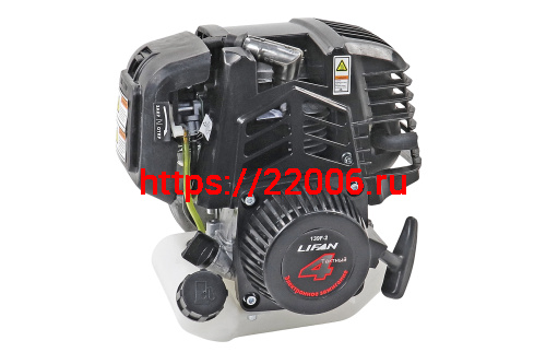 Двигатель LIFAN  1,5 л.с. 139F-2 (34,6сс, 1,5 л.с., 0.9квт 4х такт.) (мотокосы, мотобуры и т.д.) фото 2