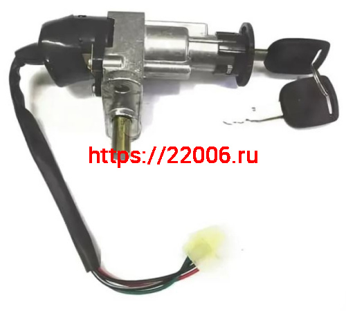 Замок зажигания RY 50 QT-12 (замки бардачка, пробка бака) Замок зажигания RY 50 QT-12 (замки бардачка, пробка бака)