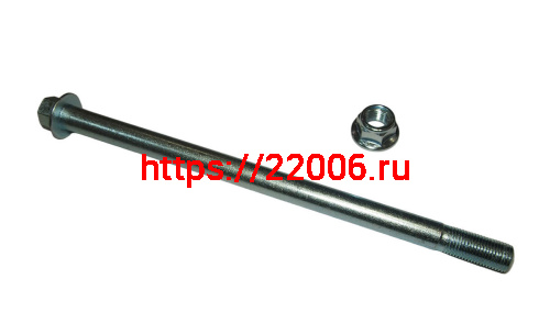 Ось переднего колеса (М12*1.25мм*210мм) GATAN (3.1.058.021) (НАБОР) Ось переднего колеса (М12*1.25мм*210мм) GATAN (3.1.058.021) (НАБОР)